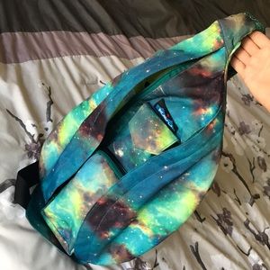Kavu Rope Sling Bag - Galaxy